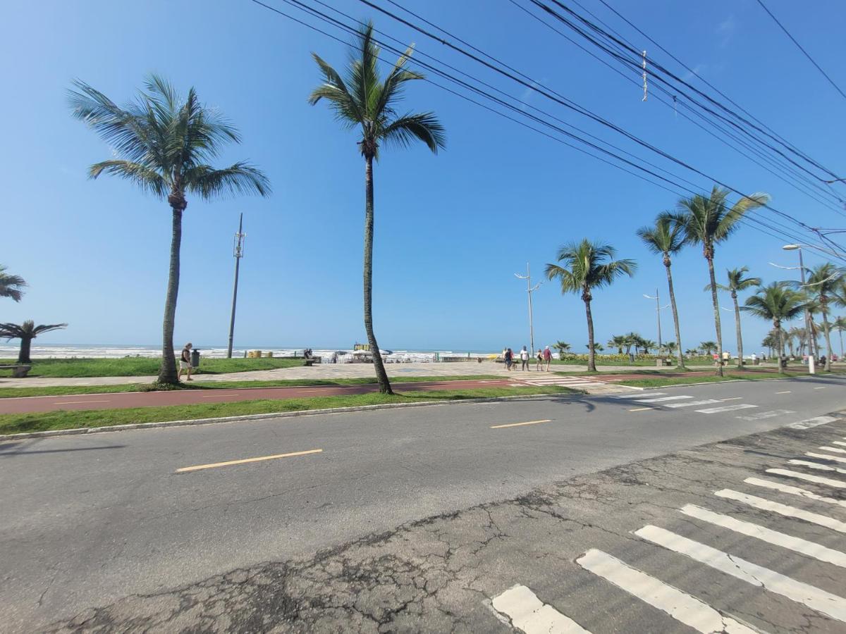 Praia Grande 100M Da Praia Lägenhet Solemar Exteriör bild